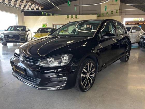VOLKSWAGEN GOLF 1.4 TSI HIGHLINE 16V GASOLINA 4P AUTOMÁTICO VOLKSWAGEN GOLF 1.4 TSI HIGHLINE 16V GASOLINA 4P AUTOMÁTICO